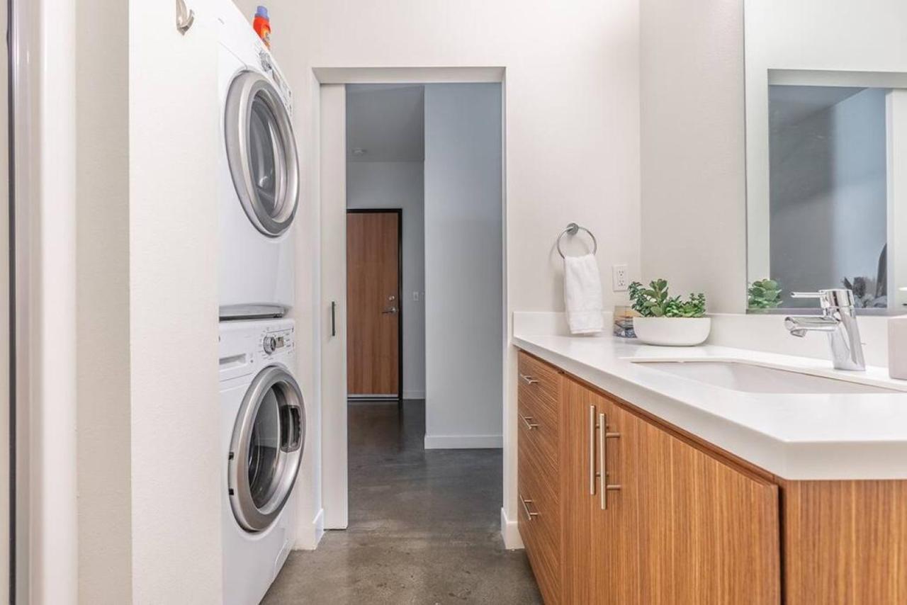 Seattle Lux 1 Bd Apartment- Rooftop, Wifi, Pet Friendly Eksteriør bilde